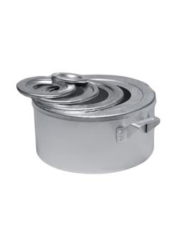 Баня лабораторная водяная 1-местная без электрической плитки 21001306