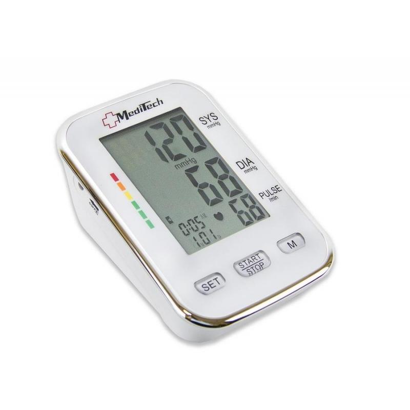 Тонометр MediTech МТ40 манжета 22-36см +большой дисплей