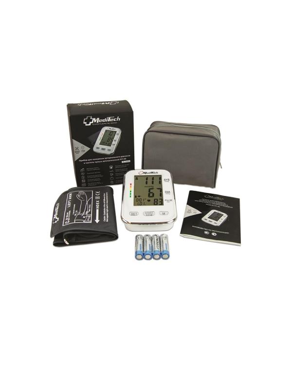 Тонометр MediTech МТ40 манжета 22-36см +большой дисплей