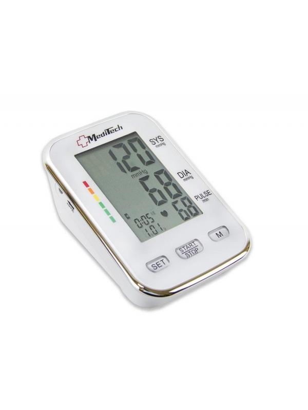 Тонометр MediTech МТ40 манжета 22-36см +большой дисплей