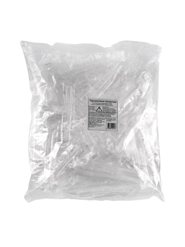 Мундштук одноразовый к анализатору паров этанола Динго Е-200, 100шт/уп