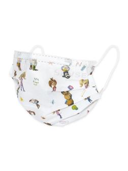 Маска медицинская 3-х сл., Sense charisma, БАРБОСКИНЫ, картон 50шт/уп