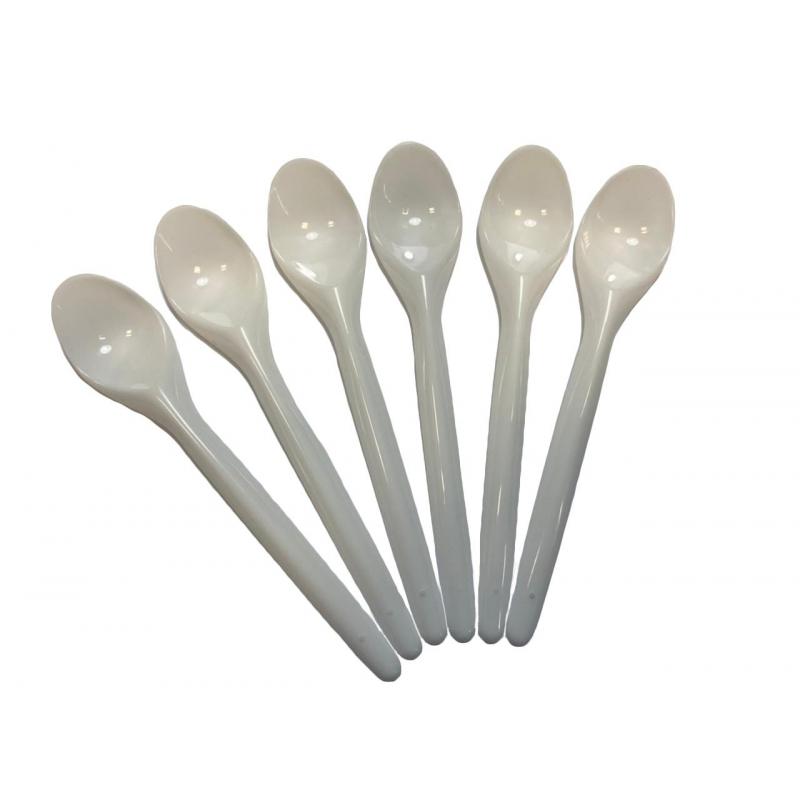 Ложка одноразовая чайная 115мм, полипропелен,россыпь,100шт/уп (11:19:100:1)