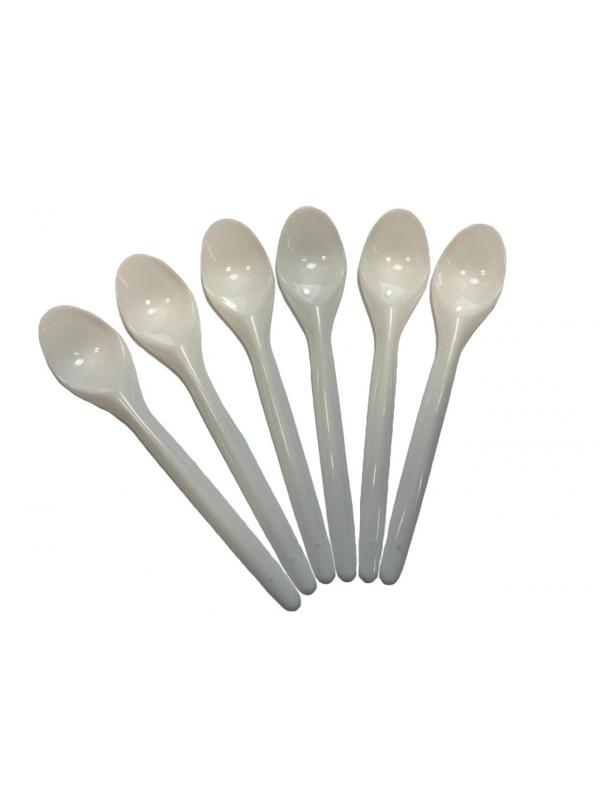 Ложка одноразовая чайная 115мм, полипропелен,россыпь,100шт/уп (11:19:100:1)