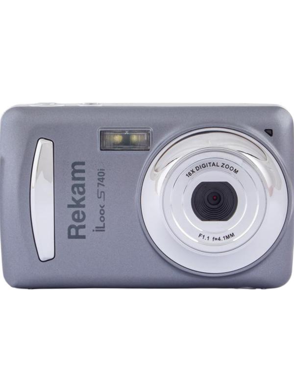 Фотоаппарат Rekam iLook S740i Dark-Gray