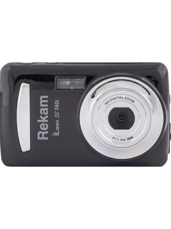 Фотоаппарат Rekam iLook S740i Black