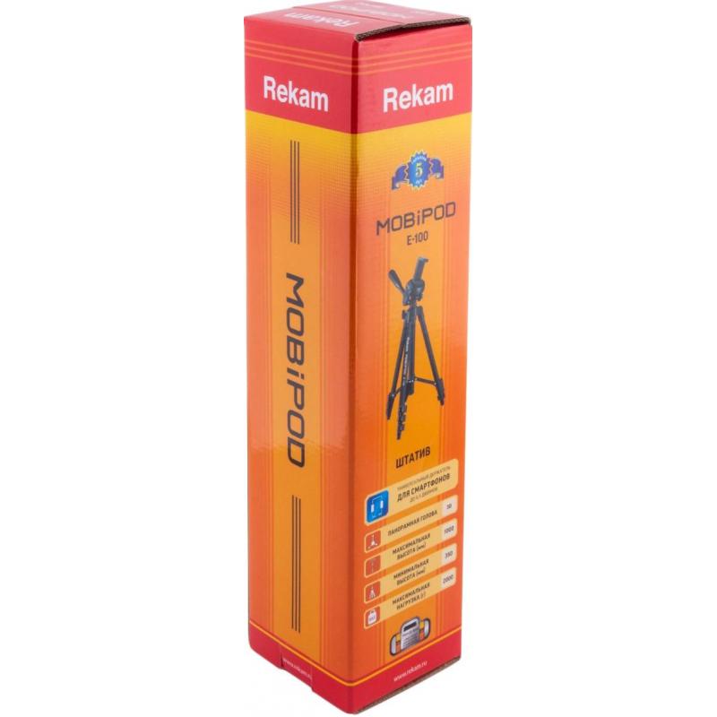 Штатив Rekam MOBIPOD E-100