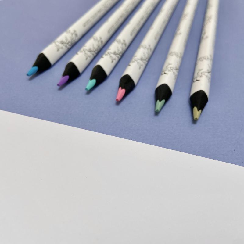 Набор карандашей СКЕТЧ ЦВ.SKETCH&ARTУТОЛ.,4ММ,ВЕСЕН.ПЕЙЗАЖ,6ЦВ,30-0118/09