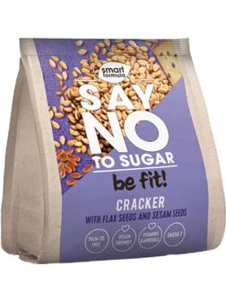 Крекер Smart Formula лен и кунжут, 180г (МГ255)