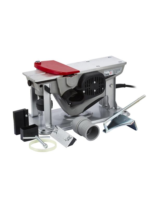 Электрорубанок ИНТЕРСКОЛ Р-110/1100М 1100Вт, 110мм, со станиной (49.1.0.12)