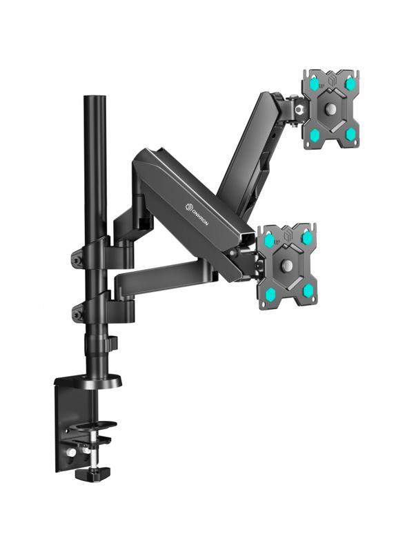 Кронштейн Onkron G140, TV 13-32, для 2-ух мон, настольный, чер