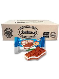 Пирожное Акконд Ломтишка бисквитное,  2кг