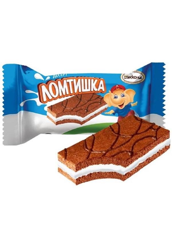 Пирожное Акконд Ломтишка бисквитное,  2кг