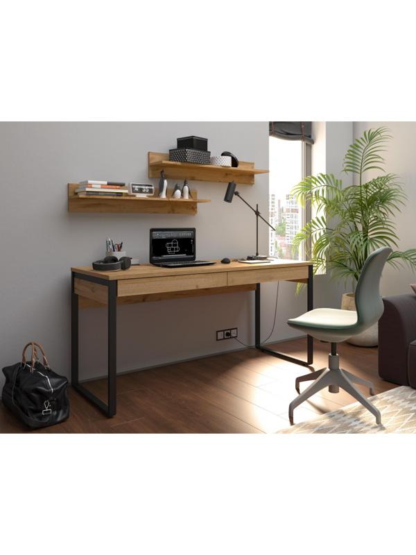 Мебель для дома IN Стол Homeoffice НК 1600x600x769 Дуб натуральный