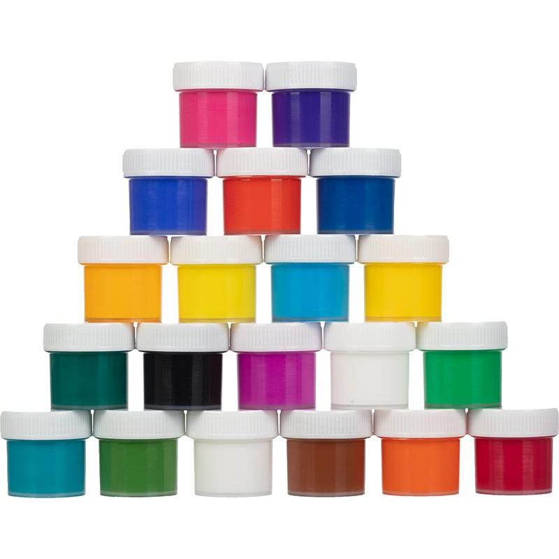 Краски акриловые художественные 20 цв. 31C 1995-08