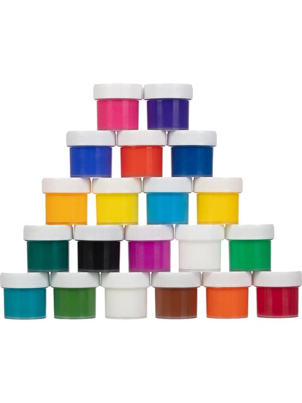 Краски акриловые художественные 20 цв. 31C 1995-08