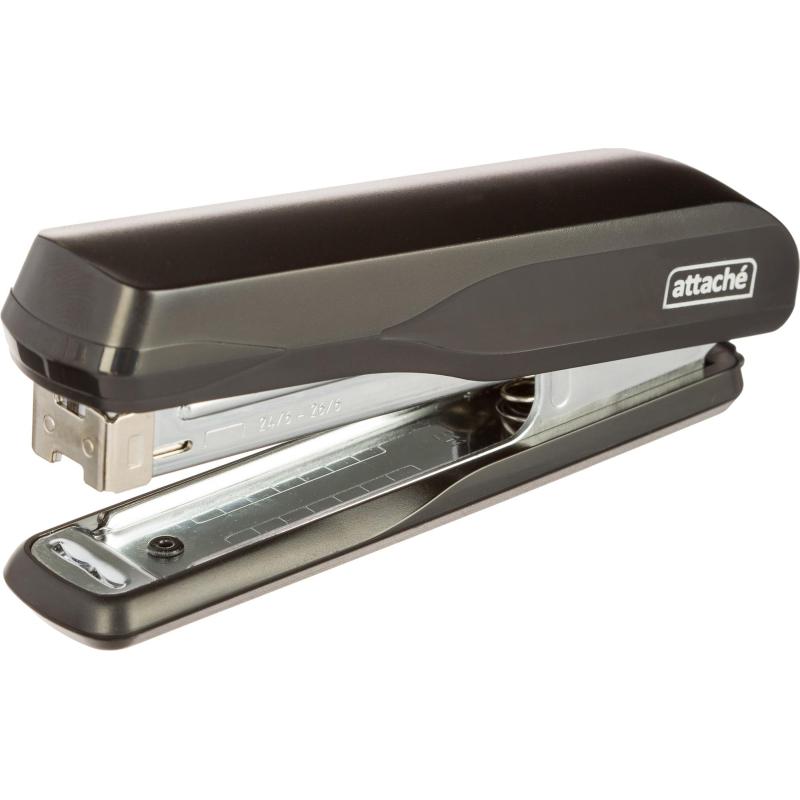 Степлер Attache MSBK2430 (№24/6-26/6) до 30 лист., металл, чёрный