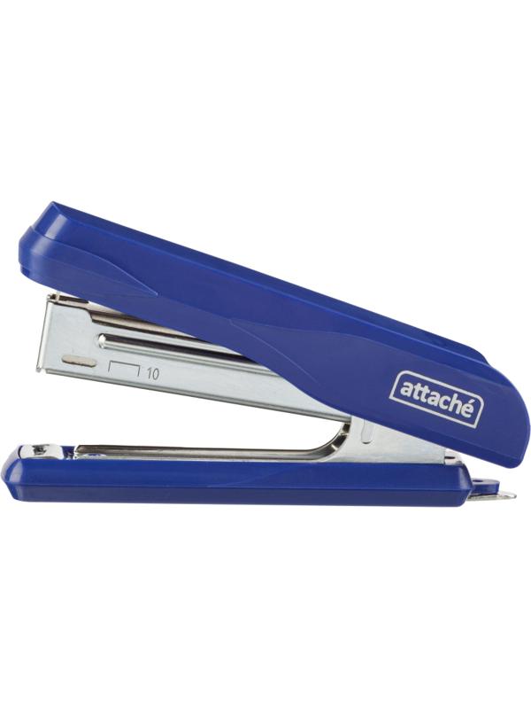 Степлер Attache PSBL1020 (№10) до 20 лист., пластик/металл, синий