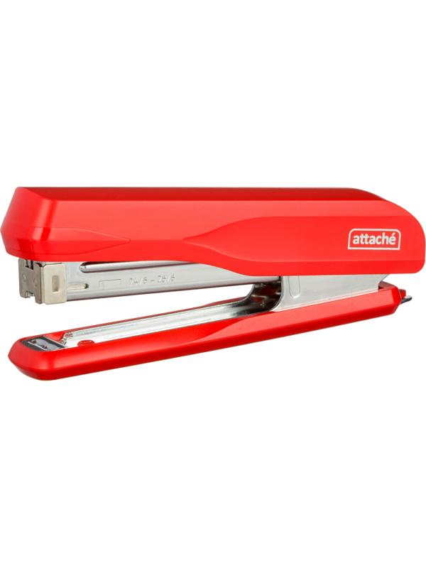 Степлер Attache MSR2430 (№24/6-26/6) до 30 лист.,металл, красный
