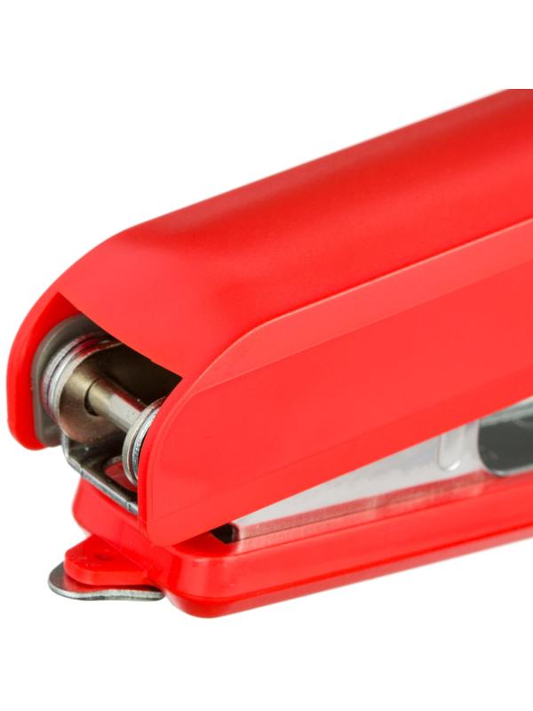 Степлер Attache MSR2430 (№24/6-26/6) до 30 лист.,металл, красный