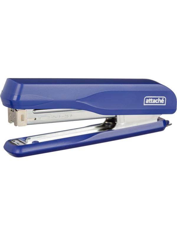 Степлер Attache MSBL2430 (№24/6-26/6) до 30 лист.,металл, синий