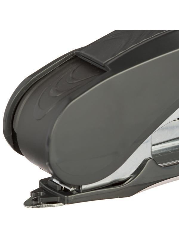 Степлер Attache Selection MSGY2430 (№24/6-26/6)до 30л,энергосбер,металл,сер