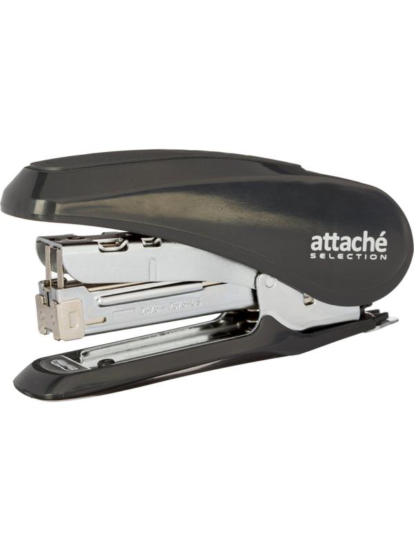 Степлер Attache Selection MSGY2430 (№24/6-26/6)до 30л,энергосбер,металл,сер