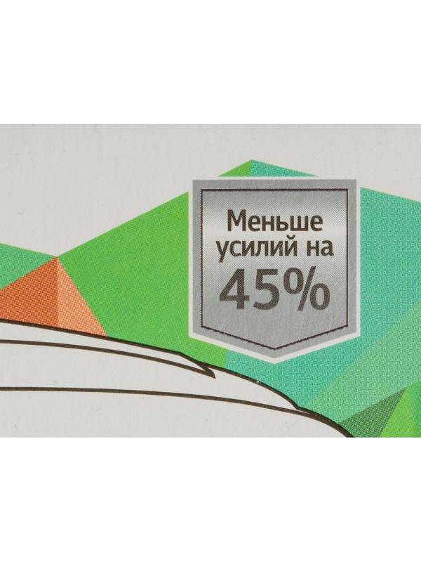 Степлер Attache Selection MSGY2430 (№24/6-26/6)до 30л,энергосбер,металл,сер