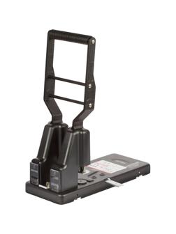 Дырокол мощный Attache Selection MHDPBK2-290, 2отв., 290 лист.,металл,чёрн