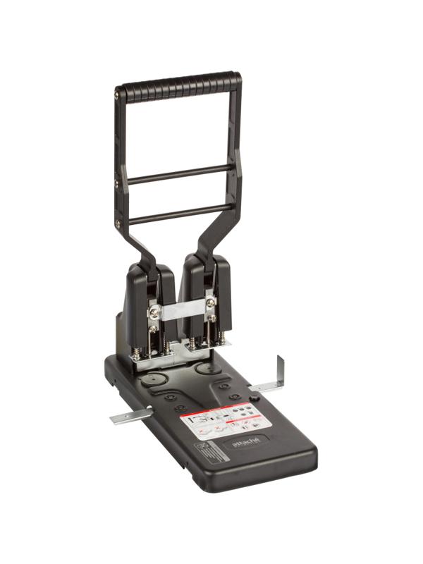 Дырокол мощный Attache Selection MHDPBK2-290, 2отв., 290 лист.,металл,чёрн