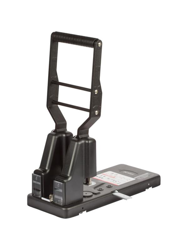 Дырокол мощный Attache Selection MHDPBK2-290, 2отв., 290 лист.,металл,чёрн