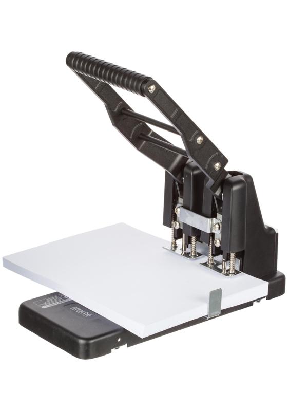 Дырокол мощный Attache Selection MHDPBK2-290, 2отв., 290 лист.,металл,чёрн