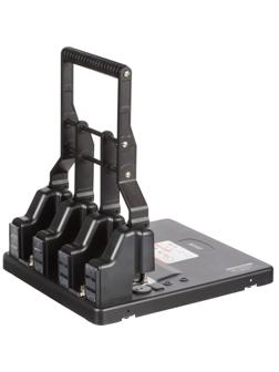 Дырокол Attache Selection мощный MHDPBK4-150,4отв.150 лист.,металл,черн