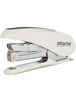 Степлер Attache Selection MSW2430(№24/6-26/6)до 30л,энергосбер,металл,белый