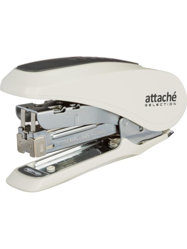 Степлер Attache Selection MSW2430(№24/6-26/6)до 30л,энергосбер,металл,белый
