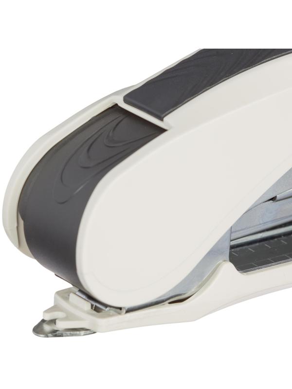 Степлер Attache Selection MSW2430(№24/6-26/6)до 30л,энергосбер,металл,белый