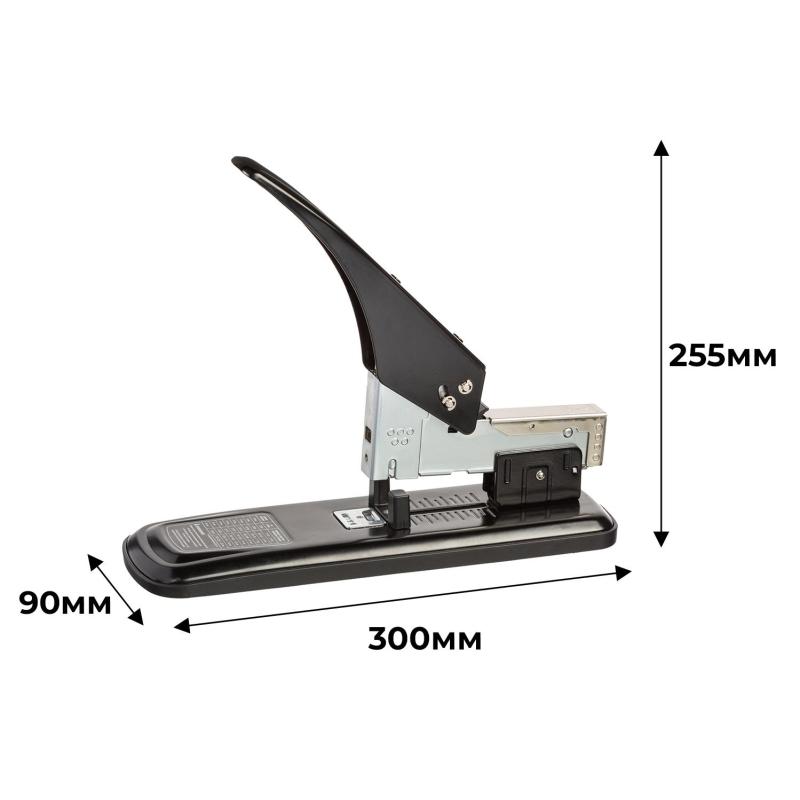 Степлер мощн.Attache Selection MHDSBK24210,№23/6-23/24,210л,энергс,мет,черн