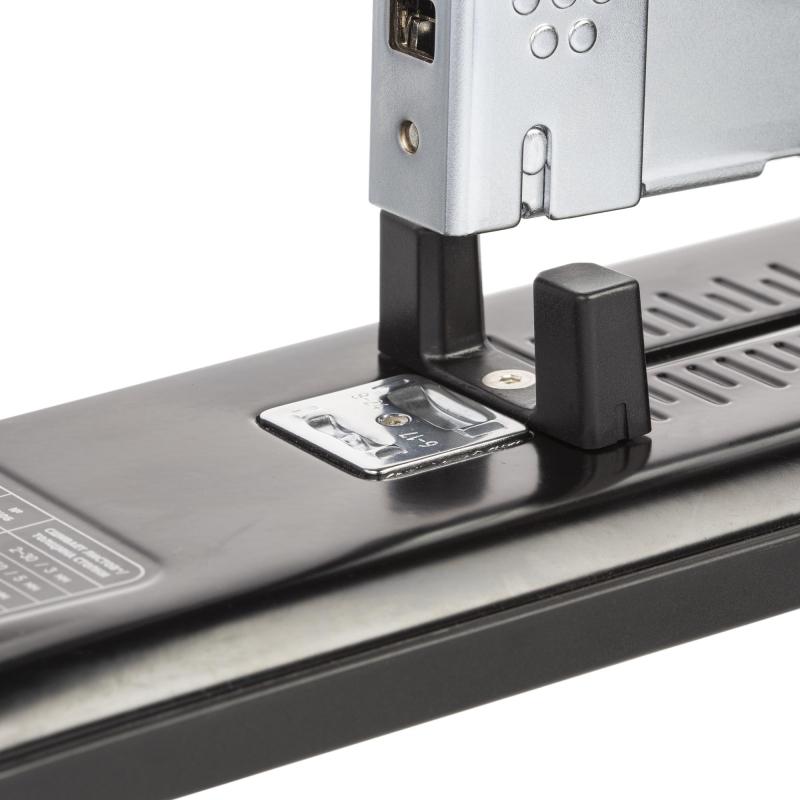 Степлер мощн.Attache Selection MHDSBK24210,№23/6-23/24,210л,энергс,мет,черн