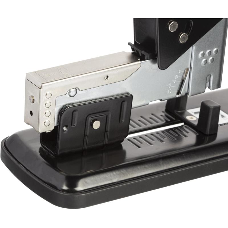 Степлер мощн.Attache Selection MHDSBK24210,№23/6-23/24,210л,энергс,мет,черн