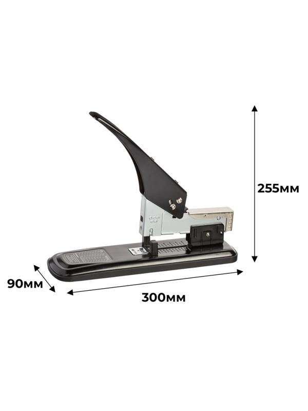 Степлер мощн.Attache Selection MHDSBK24210,№23/6-23/24,210л,энергс,мет,черн