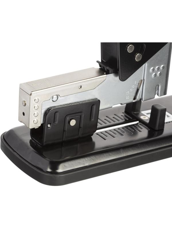 Степлер мощн.Attache Selection MHDSBK24210,№23/6-23/24,210л,энергс,мет,черн