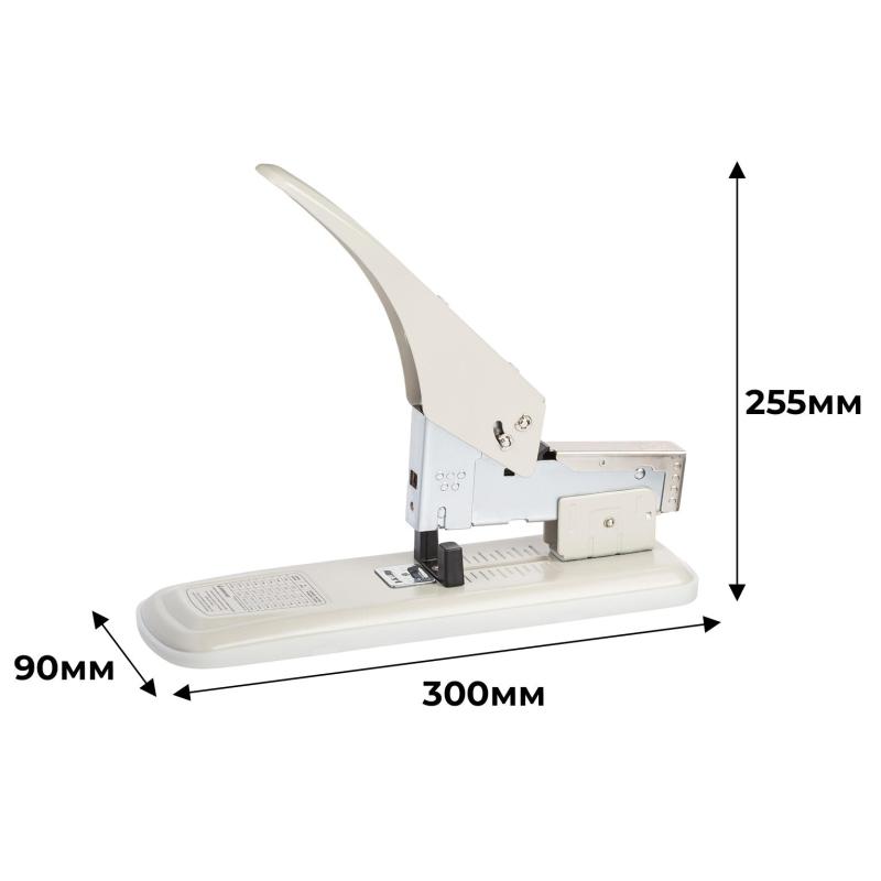 Степлер мощн.Attache Selection MHDSGY23210,№23/6-23/24,210л,энергос,мет,сер