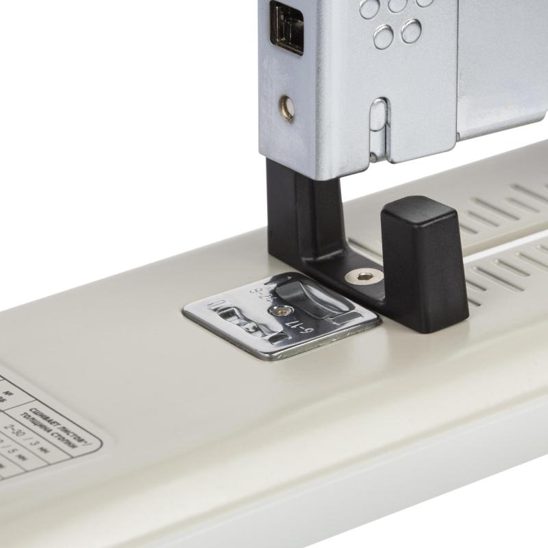 Степлер мощн.Attache Selection MHDSGY23210,№23/6-23/24,210л,энергос,мет,сер