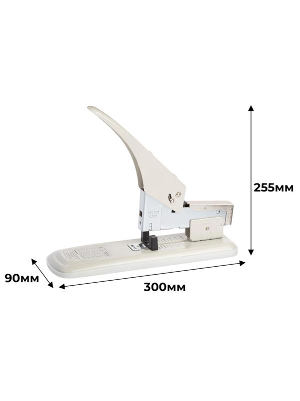 Степлер мощн.Attache Selection MHDSGY23210,№23/6-23/24,210л,энергос,мет,сер