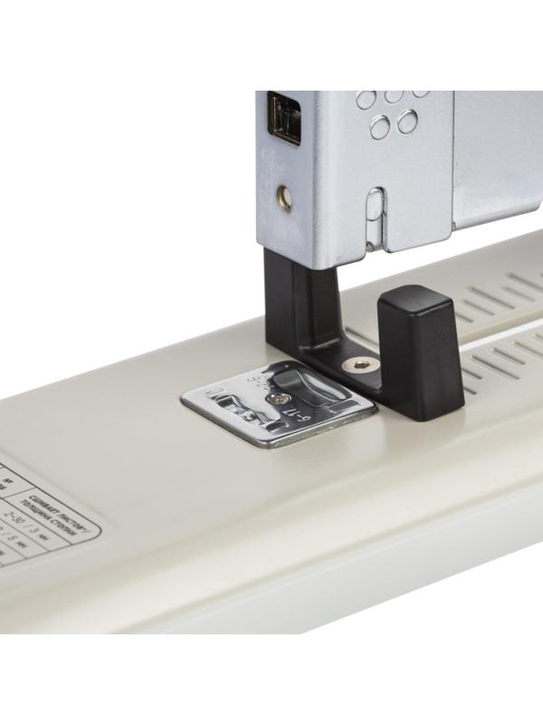 Степлер мощн.Attache Selection MHDSGY23210,№23/6-23/24,210л,энергос,мет,сер