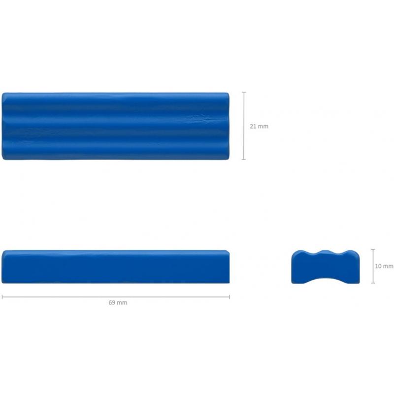 Пластилин мягкий восковойErichKrause 10 цв. со стеком, 130г, 53415
