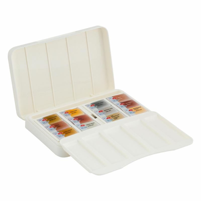 Набор акварели, металлики и пастельные цвета Белые Ночи  12 шт.  19421876