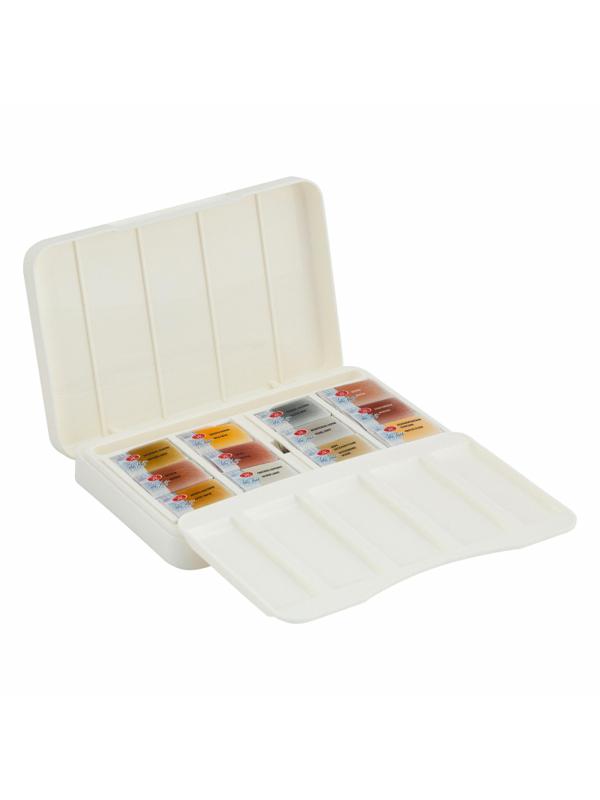 Набор акварели, металлики и пастельные цвета Белые Ночи  12 шт.  19421876