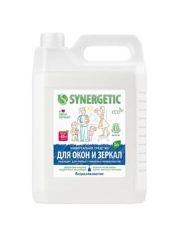 Средство для стекол и зеркал Synergetic 5л