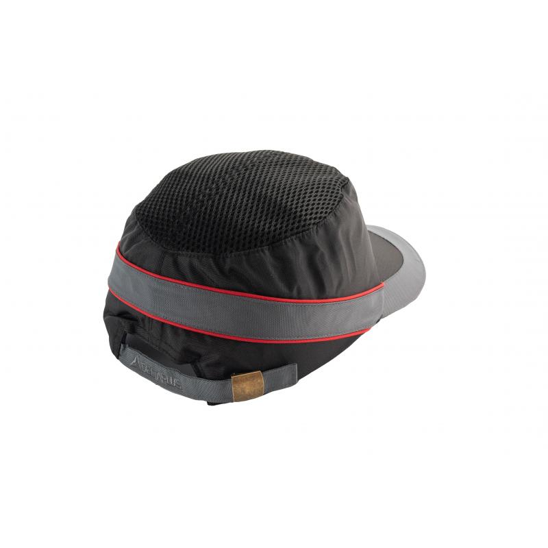 Каскетка DELTA PLUS AIR COLTAN черная/красная 7cм (арт.COLTAAINOLG)